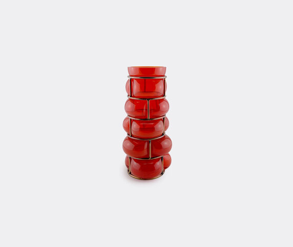Vanessa Mitrani 'Brick Vase', red