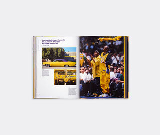 Taschen 'Lakers. An Official History of the Purple &amp; Gold' MULTICOLOUR TASC26LAK446MUL