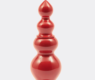 POLSPOTTEN Salt and Pepper grinder, coral red MULTICOLOUR POLS25GRI900RED