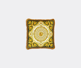 Versace 'Barocco and Medusa Amplified' reversible cushion MULTICOLOUR VERS22CUS025BLK