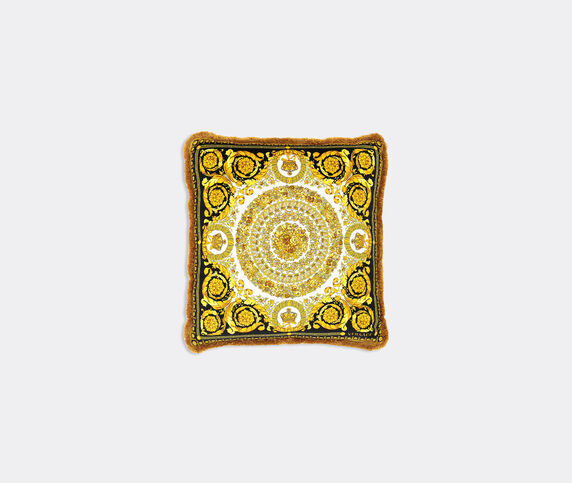 Versace 'Barocco and Medusa Amplified' reversible cushion  VERS22CUS025BLK