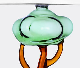 Ichendorf Milano &#39;Savannah&#39; footed plate, baobab, large, multicolor MULTICOLOUR ICMI25SAV105MUL