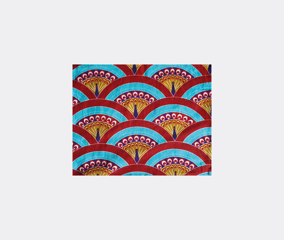 Les-Ottomans Placemat, peacock undefined ${masterID}