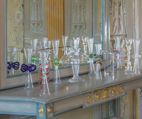 Driade &#39;Bagatti Valsecchi&#39; flute, multicolor MULTICOLOUR DRIA25BAG764MUL