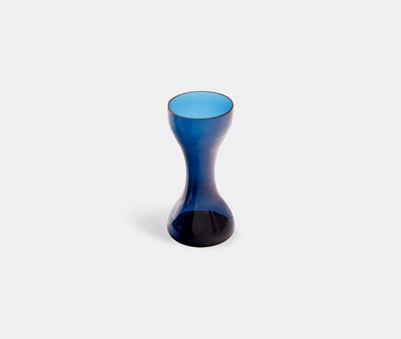 Cappellini 'Glass Newson Vase', blue