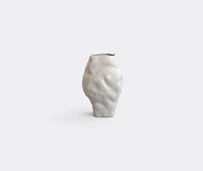101 Copenhagen 'Katachi' vase, medium, high glaze birch MULTICOLOUR COPH25KAT162WHI