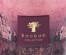 Baobab Collection &#39;Orientalist Essaouira&#39; candle, small, pink PINK BAOB24SCE089PIN
