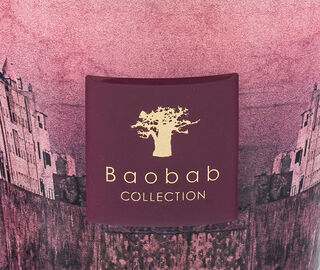 Baobab Collection 'Orientalist Essaouira' candle, small, pink PINK BAOB24SCE089PIN