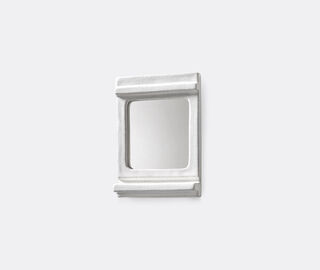 Serax 'Rosie 01' mirror, white WHITE SERA26MIR831WHI