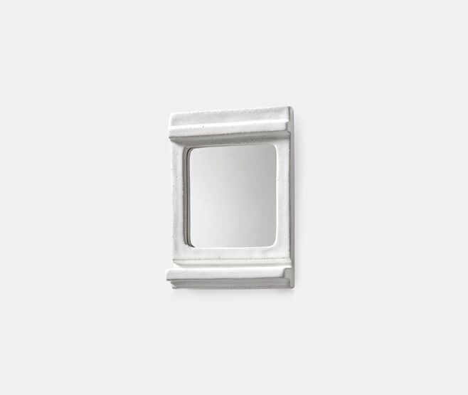 Serax 'Rosie 01' mirror, white WHITE SERA26MIR831WHI