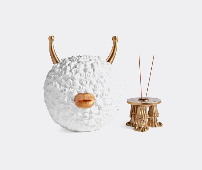 L'Objet 'Monster' incense burner MULTICOLOUR LOBJ19MON639WHI