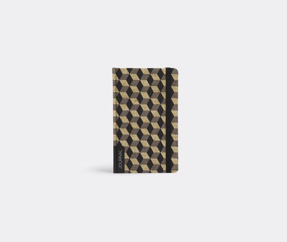Nava Design 'Pattern' notes Black cube ${masterID}