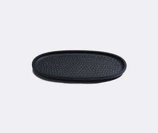 Zanat 'Touch' tray, large, black BLACK ZANA20TOU886BLK