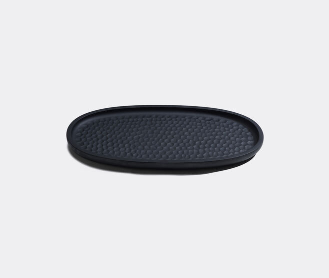 Zanat 'Touch' tray, large, black BLACK ZANA20TOU886BLK