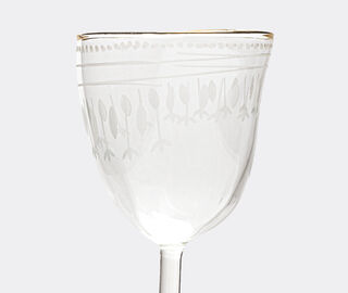 Seletti 'Classic on Acid, Traditional' wine glass TRANSPARENT SELE23WIN152TRA