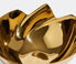 Zaha Hadid Design 'Serenity' bowl, small, gold GOLD ZAHA22SER710GOL