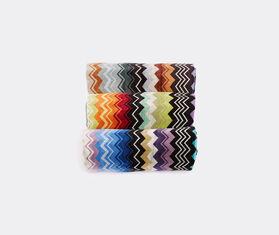 Missoni 'Giacomo' shower towel, blue MULTICOLOUR MIHO20GIA962MUL