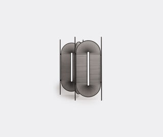 Dante - Goods And Bads 'Minima Moralia' room divider, grey GREY DANT17MIN877GRY