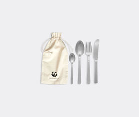 Kay Bojesen 'Grand Prix' cutlery gift box, set of four, matte steel SILVER KABO22GRA108SIL