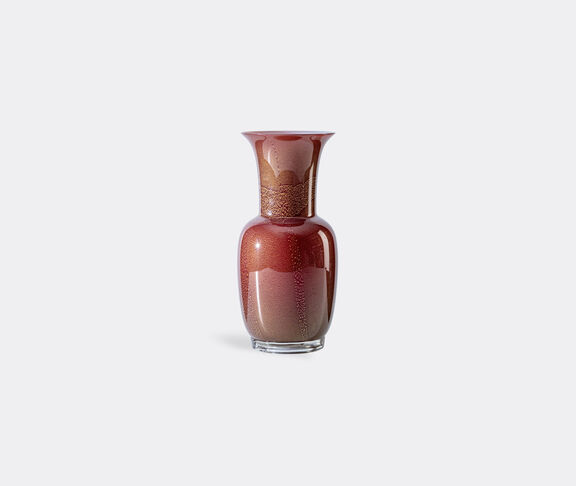 Venini 'Opalino' vase, L, red & pink undefined ${masterID}