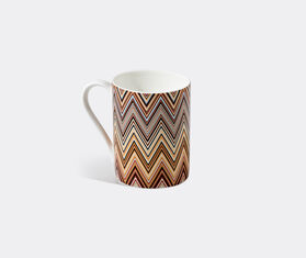Missoni &#39;Zig Zag Jarris&#39; mug, beige MULTICOLOUR MIHO22ZIG446MUL