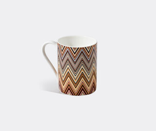 Missoni 'Zig Zag Jarris' mug, beige MULTICOLOUR MIHO22ZIG446MUL