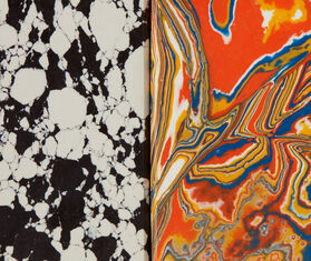 Tom Dixon 'Swirl' stepped bookends, set of two MULTICOLOUR TODI19SWI702MUL