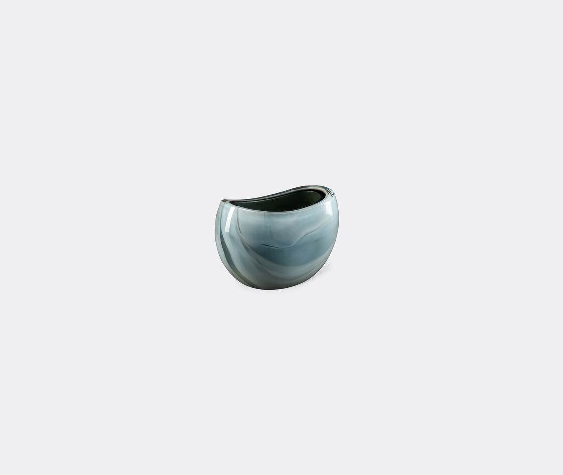 Visionnaire Vases Grey In Grey, Light Blue