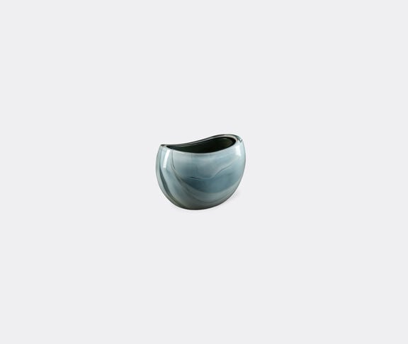 Visionnaire 'Marea' vase, small Grey, light blue ${masterID}