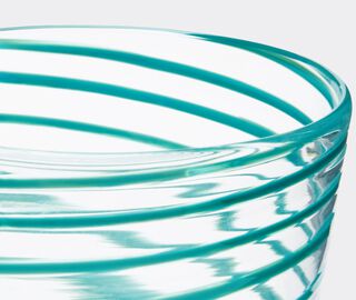 Cabana 'Giravolta' water glass, green GREEN CABA23GRE439GRN