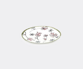 Serax 'Fiore Rosa' dessert plate, set of two MULTICOLOUR SERA23PLA188MUL