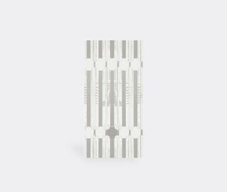 Wall&amp;dec&ograve; 'Ornate Ts' wallpaper, grey GREY WADE20ORN372GRY