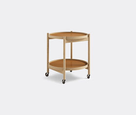 Brdr. Kr&uuml;ger &#39;B&oslash;lling&#39; tray table, 500mm, oak, cognac MULTICOLOUR BRDR21BOL640BEI