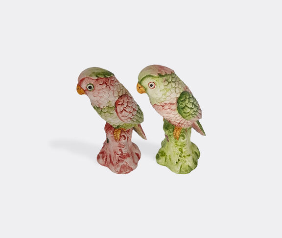 Les-Ottomans 'Parrot' sculptures set, small undefined ${masterID} 2