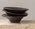 Audo Copenhagen 'Triptych' bowl, large MOCHA MENU22TRI359LBR