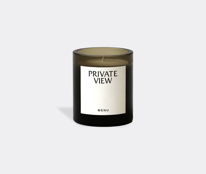 Audo Copenhagen 'Private View' candle, small RED MENU22OLF565RED