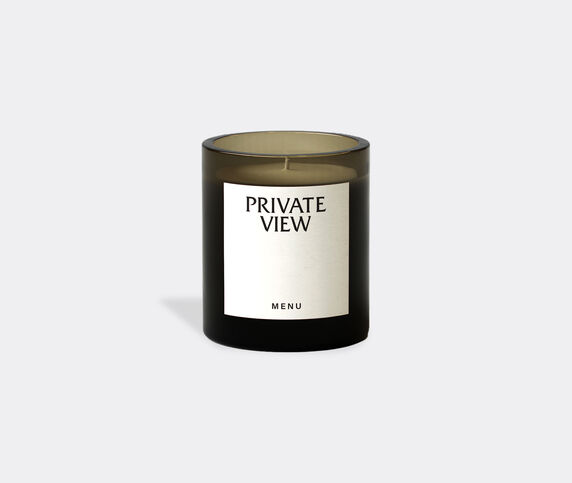 Menu 'Private View' candle, small Red MENU22OLF565RED