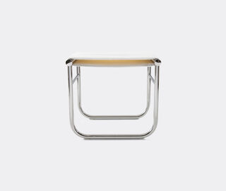 Cassina '9 Tabouret de salle de bains' WHITE CASS21STO244WHI
