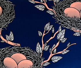 Mumutane &#39;Iki Nest&#39; cushion MULTICOLOUR MUMU23IKI532MUL