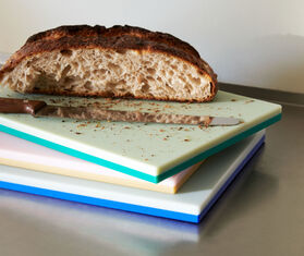 Hay 'Half &amp; Half' chopping board, pink, medium PINK HAY122HAL808PIN