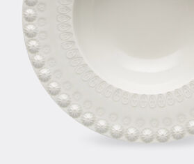 Bordallo Pinheiro &lsquo;Fantasia&rsquo; soup plate, set of four, ivory IVORY BOPI23FAN697WHI