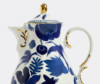 La DoubleJ 'Wildbird' teapot, blue BLUE LADJ25MAM683MUL