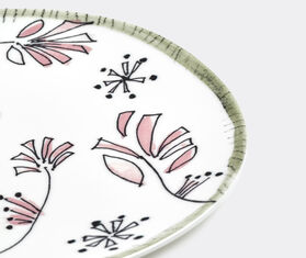 Serax 'Fiore Rosa' dessert plate, set of two MULTICOLOUR SERA23PLA188MUL