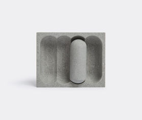 Tino Seubert Studio 'Flute' pestle and mortar, grey GREY TISE17SPI297GRY