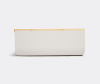 Alessi 'Mattina' bread box GREY ALES20MAT109GRY