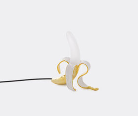 Seletti 'Banana Lamp Louie',gold, UK plug MULTICOLOUR SELE21BAN820YEL