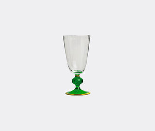 La DoubleJ 'Perfetto' wine glass, set of eight MULTICOLOUR LADJ23PER106MUL