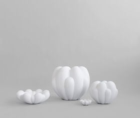 101 Copenhagen &#39;Bloom&#39;  vase, mini, white WHITE COPH25BLO096WHI