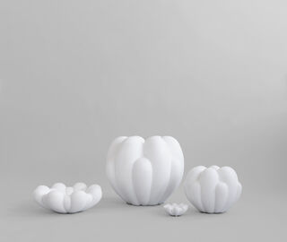 101 Copenhagen 'Bloom'  vase, mini, white WHITE COPH25BLO096WHI