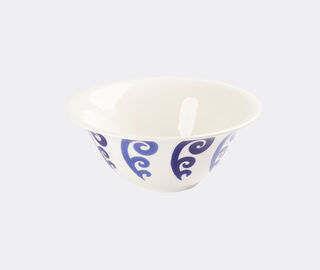 THEMIS Z 'Athenee Peacock' salad bowl, blue BLUE THEM24ATH856BLU